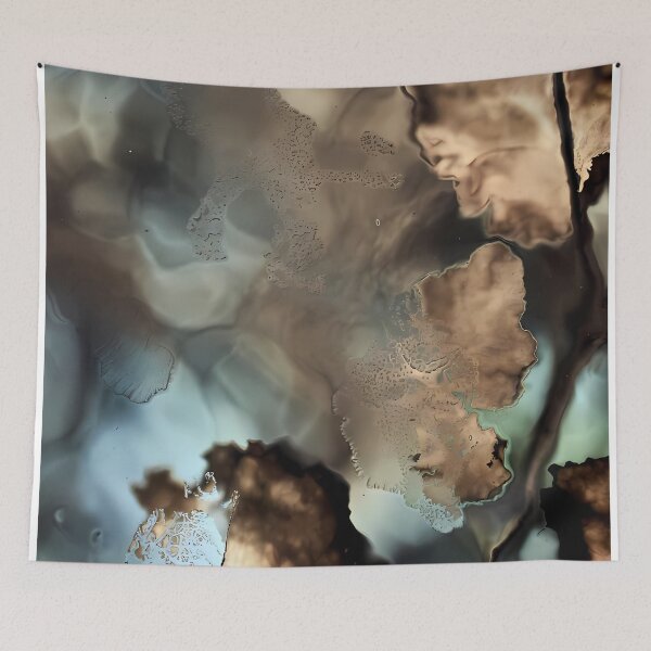 Item preview, Organic Bacterial Abstract Texture (image size 7840x11680) designed and sold by Digital-Davinci.