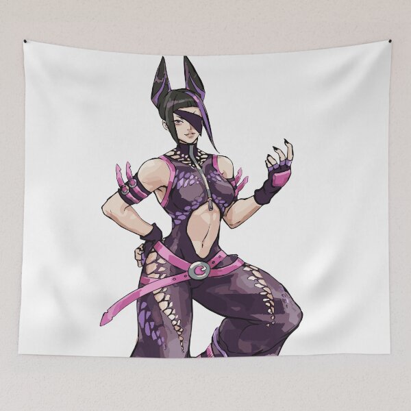 Item preview, Juri Street Fighter SF6 Fanart designed and sold by bapupa.