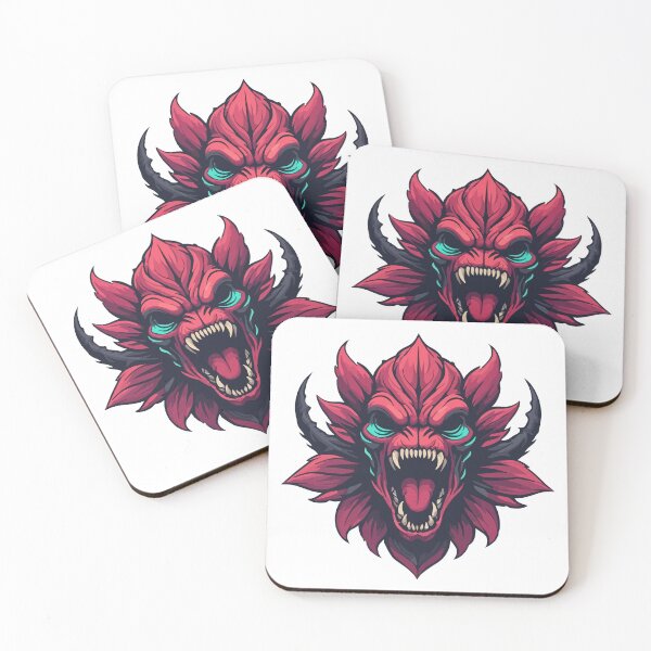 Item preview, Savage Red Demon Beast Head designed and sold by iwzzuel.
