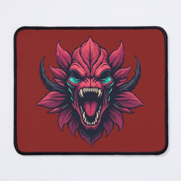 Item preview, Savage Red Demon Beast Head designed and sold by iwzzuel.
