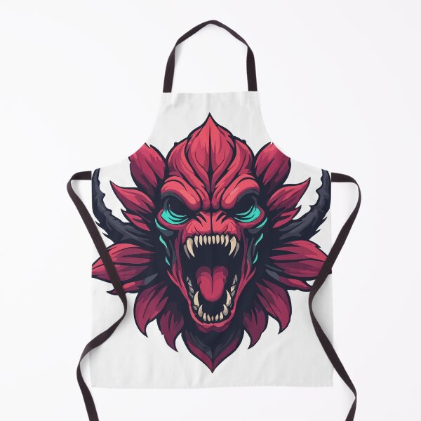 Item preview, Savage Red Demon Beast Head designed and sold by iwzzuel.