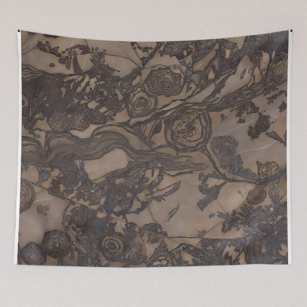 Item preview, Organic Bacterial Abstract Texture (image size 7840x11680) designed and sold by Digital-Davinci.