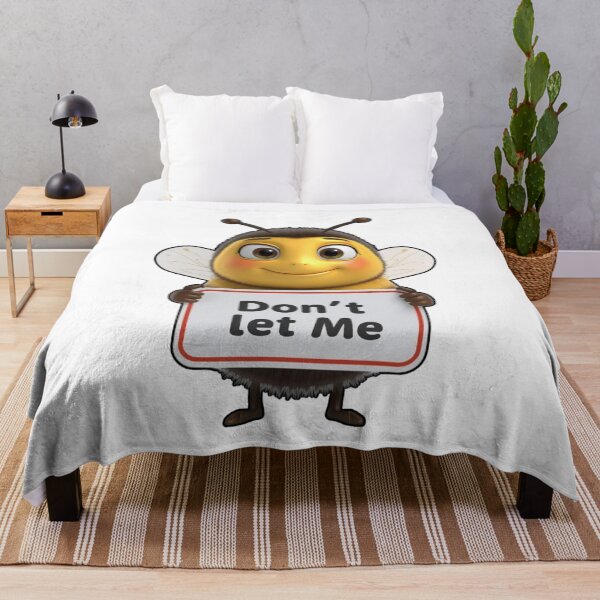 Item preview, Save The Bees Cute 3D Character Art designed and sold by EchoPrint Co..