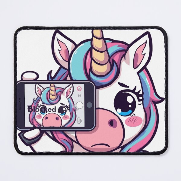 Item preview, Unicorn Problems - Funny Real Life Struggle Meme Art designed and sold by QuikFun.