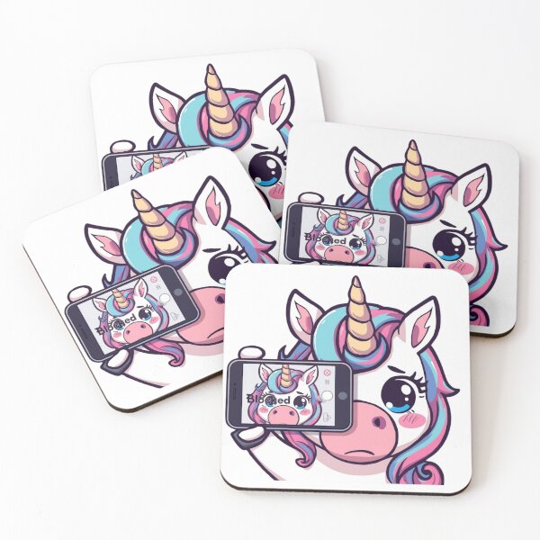 Item preview, Unicorn Problems - Funny Real Life Struggle Meme Art designed and sold by QuikFun.