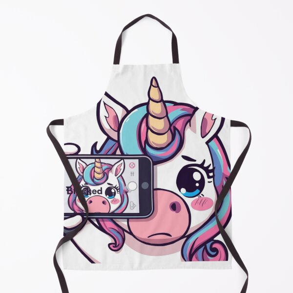 Item preview, Unicorn Problems - Funny Real Life Struggle Meme Art designed and sold by QuikFun.