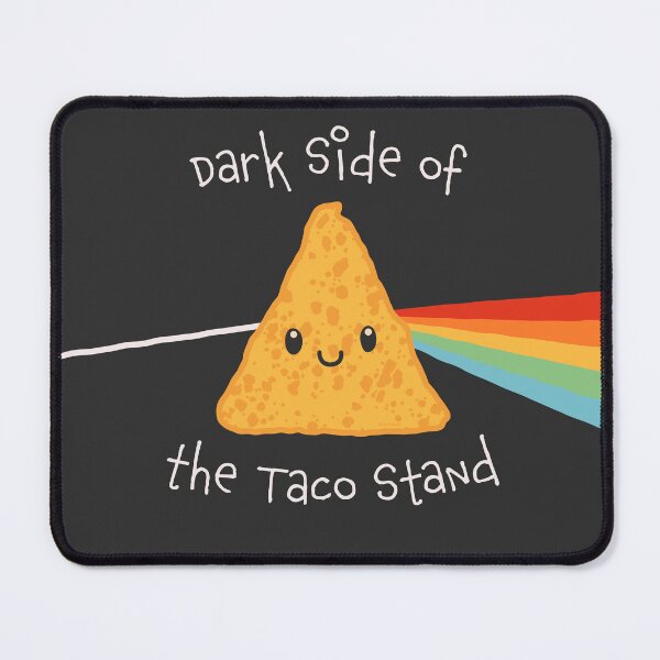 Item preview, Dark Side of the Taco Stand Tortilla Chip designed and sold by BennyBearProof.