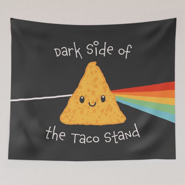 Item preview, Dark Side of the Taco Stand Tortilla Chip designed and sold by BennyBearProof.