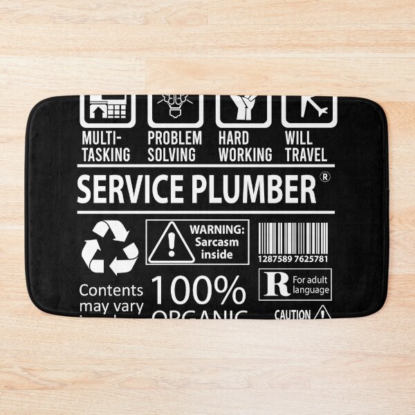 Item preview, Service Plumber designed and sold by jeromgaug336.
