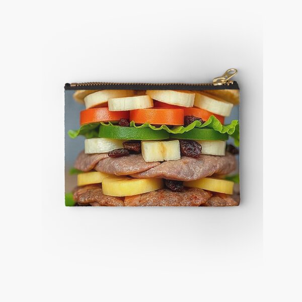 Item preview, "Chaos Burger: The Wildest Gourmet Stack Ever"  designed and sold by MFMart.