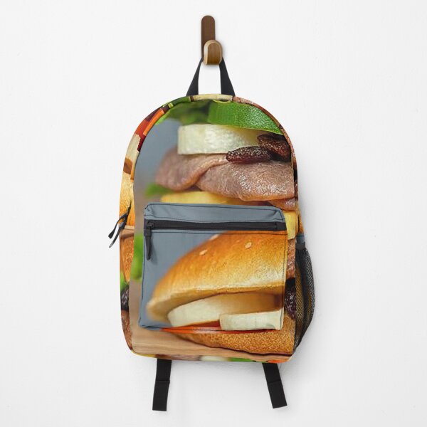 Item preview, "Chaos Burger: The Wildest Gourmet Stack Ever" designed and sold by MFMart.