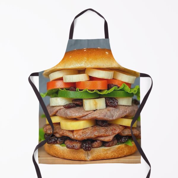 Item preview, "Chaos Burger: The Wildest Gourmet Stack Ever" designed and sold by MFMart.