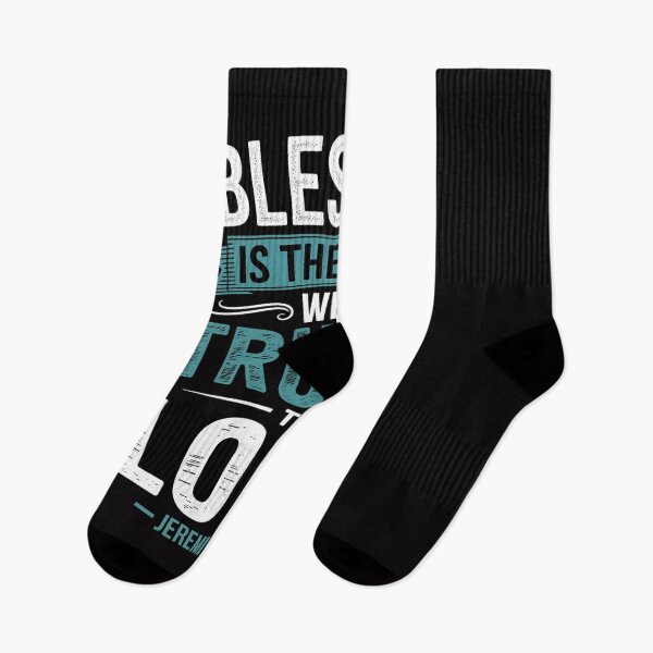 Item preview, Blessed Is The Man Who Trusts The Lord Husband Dad Christian designed and sold by demarioTTS.