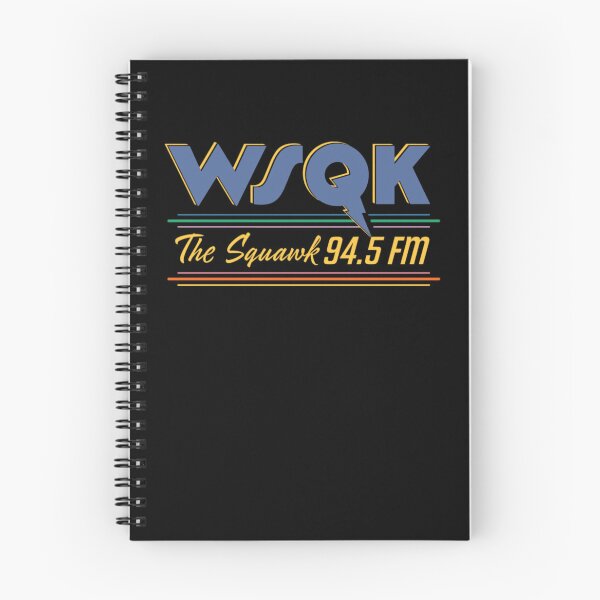 Item preview, WSQK The Squawk  designed and sold by mariyacartery.