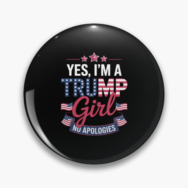 Item preview, Yes I'm A Trump Girl No Apologies Election Womens designed and sold by AquaKiev.
