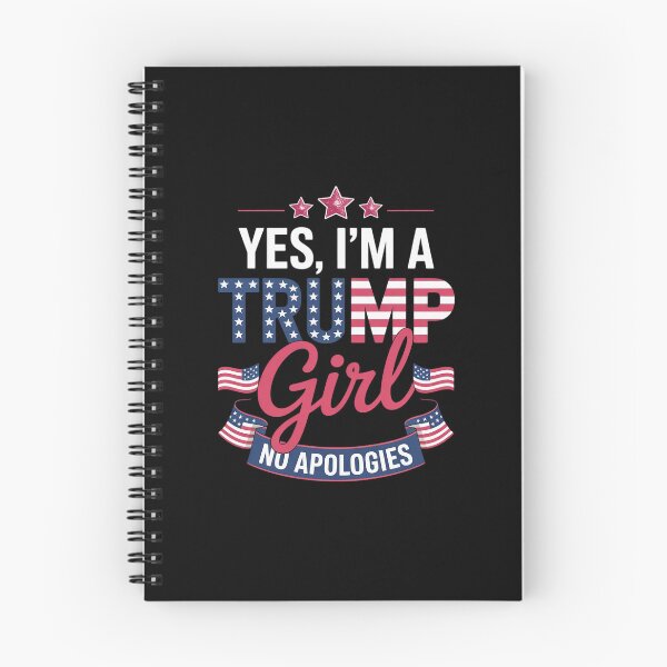Item preview, Yes I'm A Trump Girl No Apologies Election Womens designed and sold by AquaKiev.