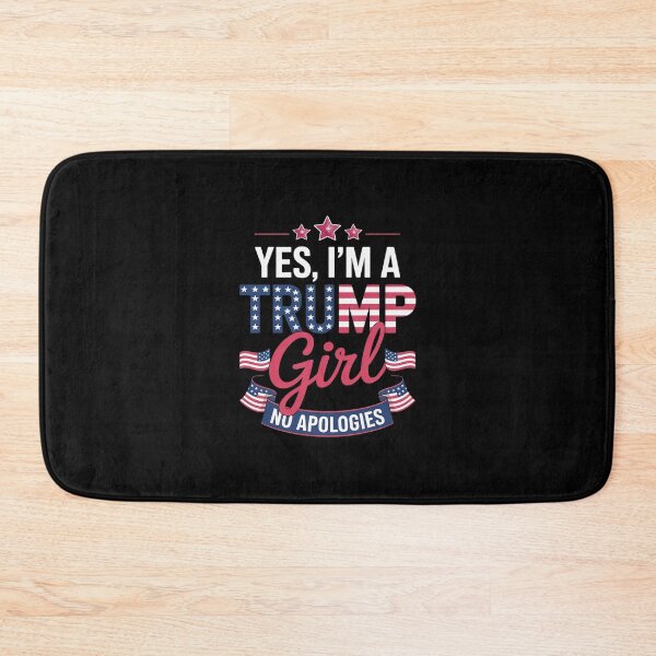 Item preview, Yes I'm A Trump Girl No Apologies Election Womens designed and sold by AquaKiev.