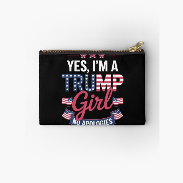 Item preview, Yes I'm A Trump Girl No Apologies Election Womens designed and sold by AquaKiev.