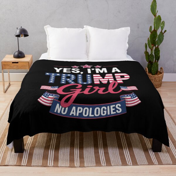 Item preview, Yes I'm A Trump Girl No Apologies Election Womens designed and sold by AquaKiev.