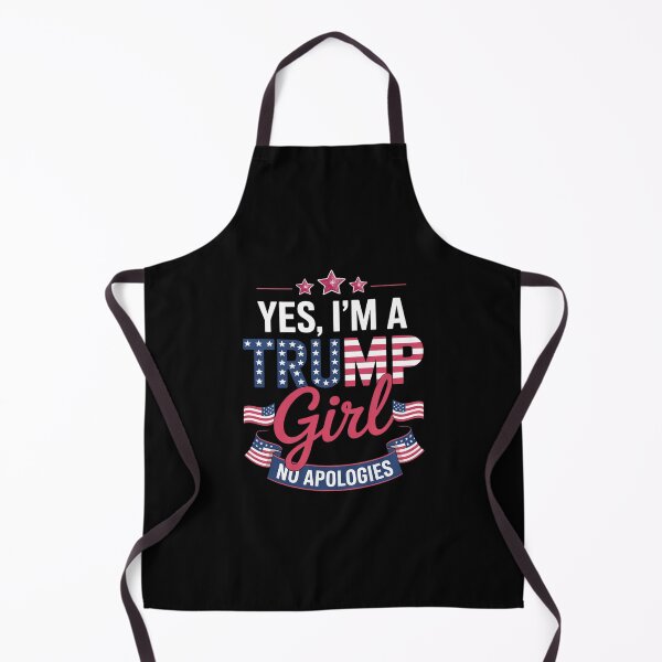 Item preview, Yes I'm A Trump Girl No Apologies Election Womens designed and sold by AquaKiev.