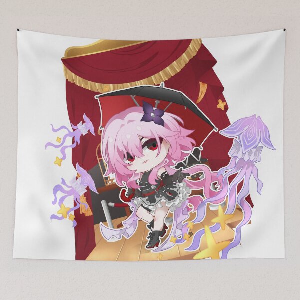 Item preview, Cute Honkai Star Rail Modern Amphoreus EVERNIGHT designed and sold by rireirireika.