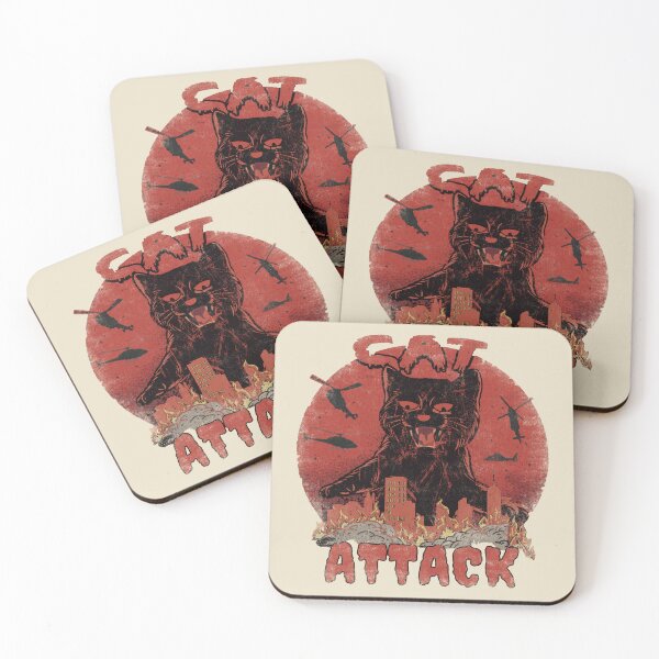 Item preview, Cat Attack. #6 designed and sold by EunsooLee.