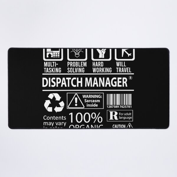 Item preview, Dispatch Manager designed and sold by aqnkkalw83.