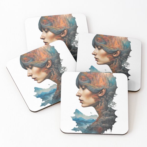 Item preview, Landscape of the Mind designed and sold by DABIORA.