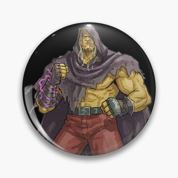 Item preview, M Bison Street Fighter SF6 Fanart designed and sold by bapupa.