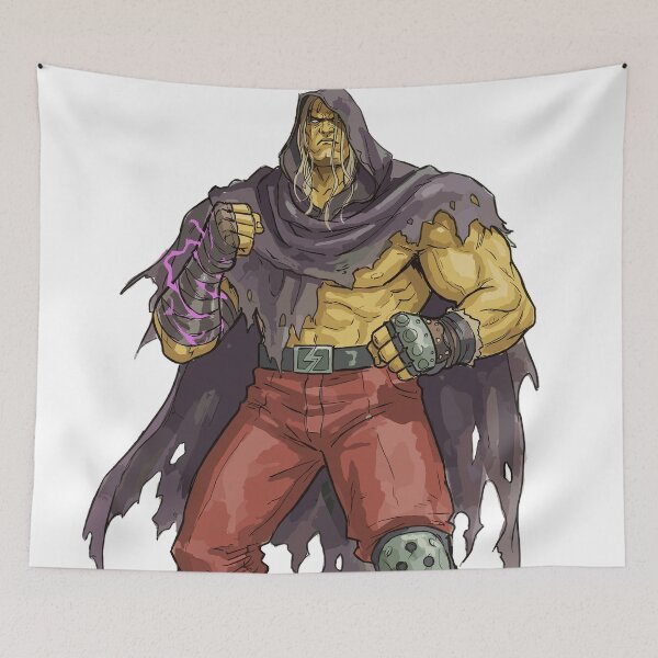 Item preview, M Bison Street Fighter SF6 Fanart designed and sold by bapupa.