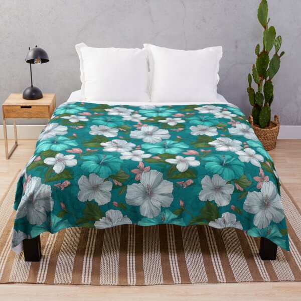 Item preview, Graceful Tropical Floral  - Birthday Flower Pattern  - Gifts For Girls designed and sold by RoyalStarsPatts.