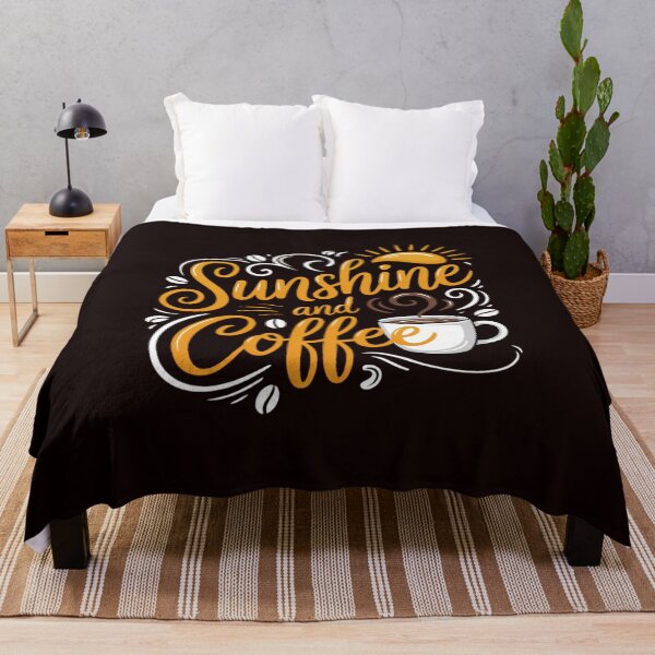 Item preview, Sunshine and Coffee Summer Lover Doodle Men Women designed and sold by hettingerchaim.