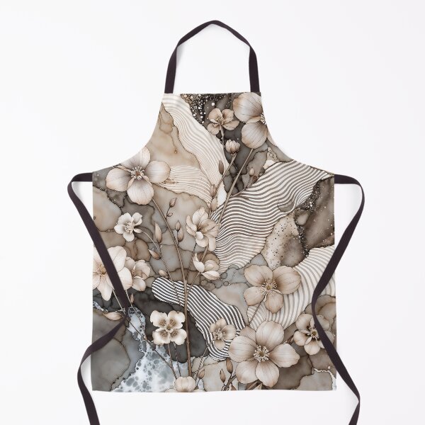 Item preview, Abstract Floral Boho Chic Collage designed and sold by SolaoLab.