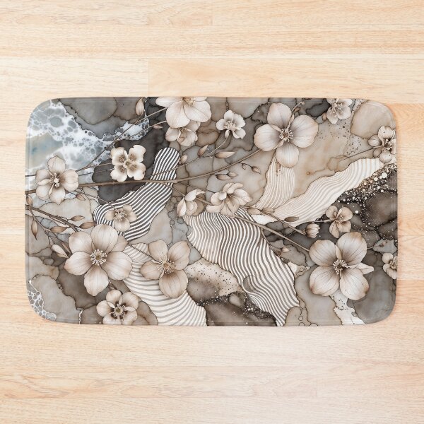 Item preview, Abstract Floral Boho Chic Collage designed and sold by SolaoLab.