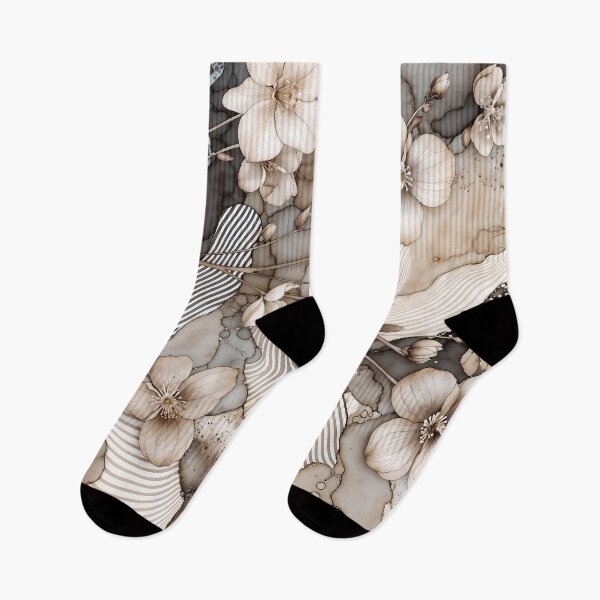 Item preview, Abstract Floral Boho Chic Collage designed and sold by SolaoLab.