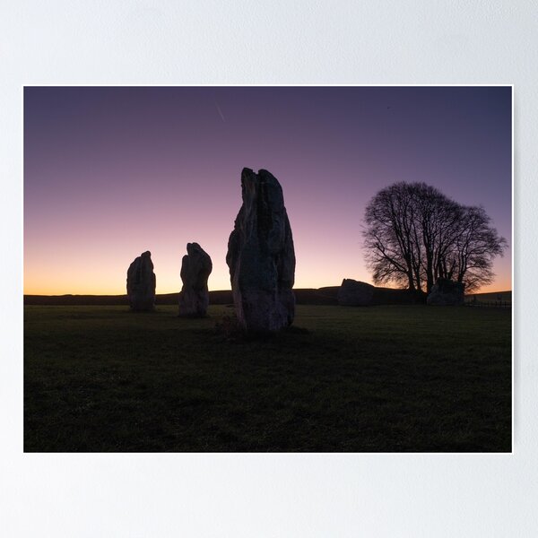 Item preview, Avebury stones designed and sold by StoneBothering.