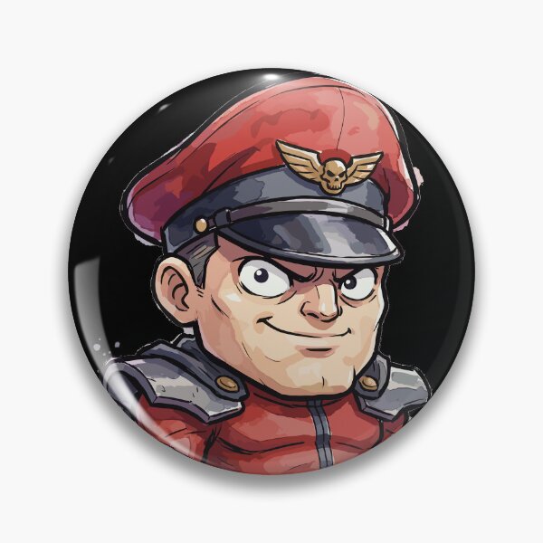 Item preview, M Bison Street Fighter SF6 Fanart designed and sold by bapupa.