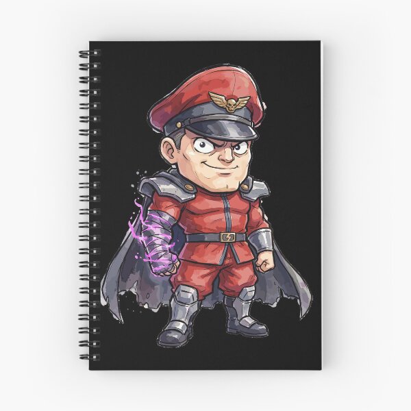 Item preview, M Bison Street Fighter SF6 Fanart designed and sold by bapupa.