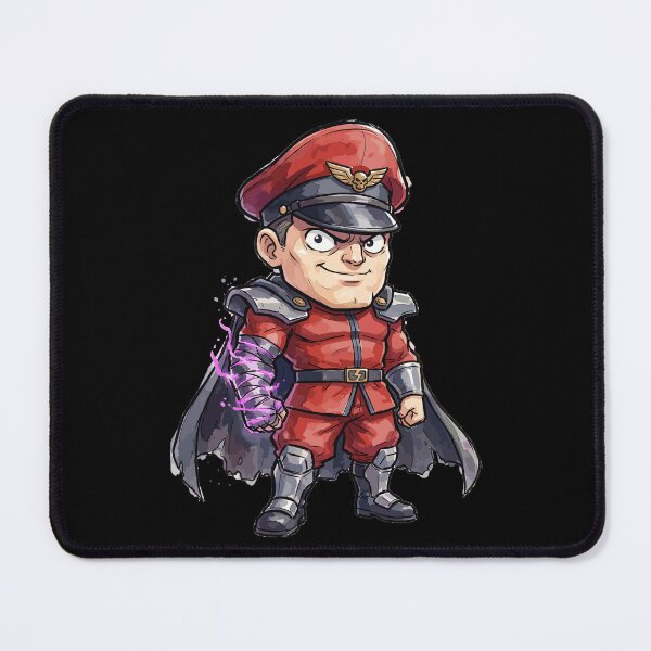 Item preview, M Bison Street Fighter SF6 Fanart designed and sold by bapupa.
