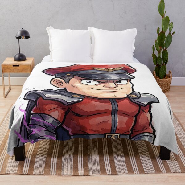 Item preview, M Bison Street Fighter SF6 Fanart designed and sold by bapupa.