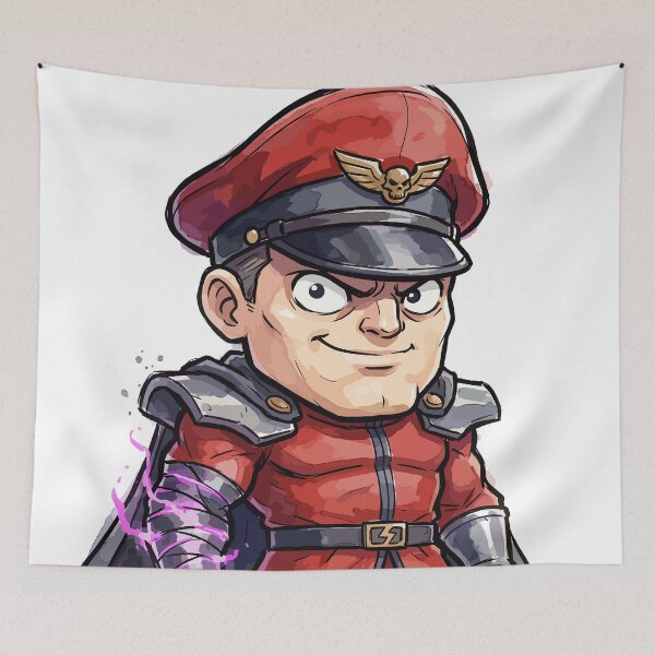 Item preview, M Bison Street Fighter SF6 Fanart designed and sold by bapupa.