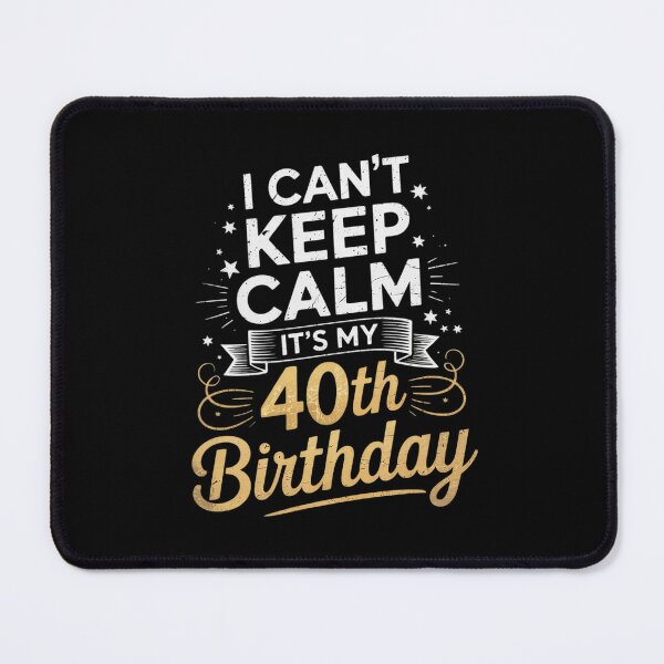Item preview, 40 Year Birthday Decorations Men Gag 40yr 1985 40th Birthday designed and sold by MythWoot.