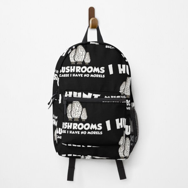 Item preview, I Hunt Mushrooms Because I Have No Morels designed and sold by borkanrohmadm.