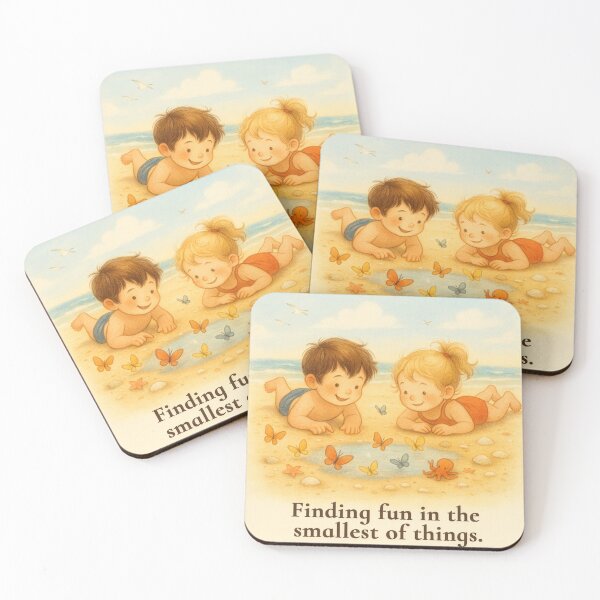 Item preview, Finding Fun in the Smallest of Things – Childhood Moments Tee for Kids designed and sold by FunscapeHQ.
