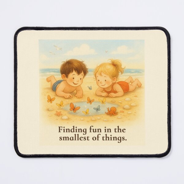 Item preview, Finding Fun in the Smallest of Things – Childhood Moments Tee for Kids designed and sold by FunscapeHQ.
