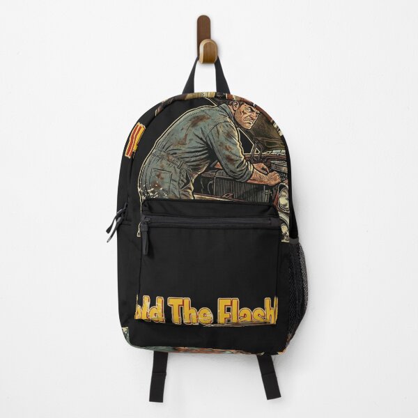 Item preview, Hold The Flashlight Still - Funny Retro Garage Mechanic Humor designed and sold by AdyKurniawan.
