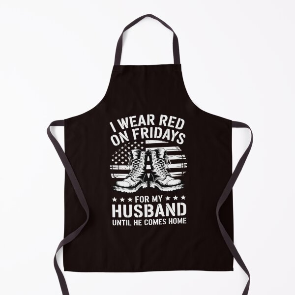 Item preview, I Wear Red On Fridays For My HUSBAND Until He Comes Home designed and sold by hettingerchaim.