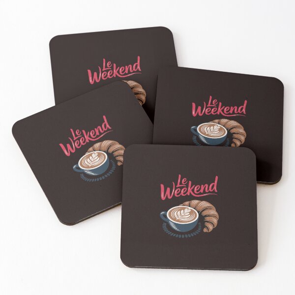 Item preview, Le Weekend Coffee Club Croissant Lovers Pastry designed and sold by hettingerchaim.