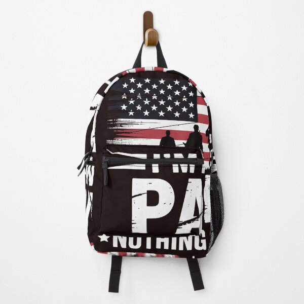 Item preview, I'm A Dad Papa And Veteran Fathers Day Papa Grandpa designed and sold by hettingerchaim.