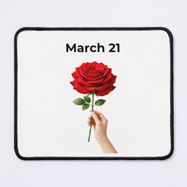 Item preview, Rose - March 21 designed and sold by ariksworld.